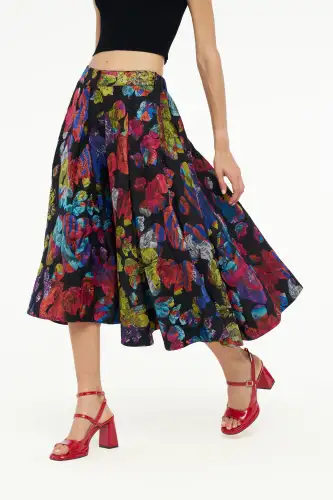 Hesperos Etek - Kırmızı - 5