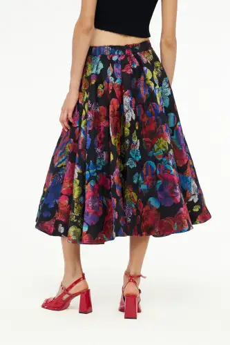 Hesperos Etek - Kırmızı - 6