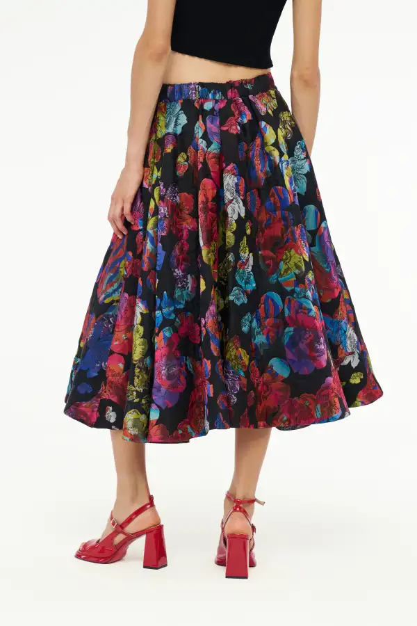 Hesperos Etek - Kırmızı - 6