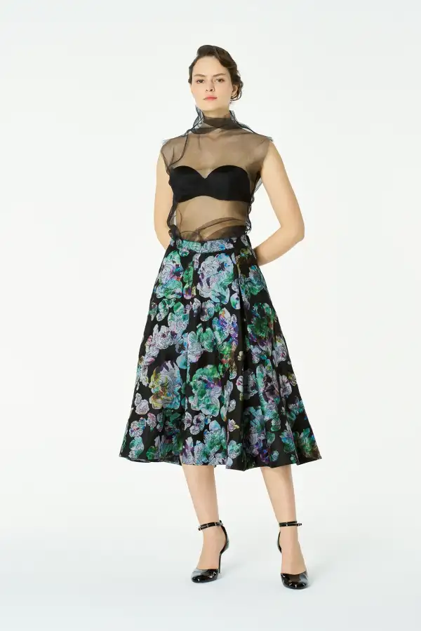 Hesperos Etek - Yeşil - 1