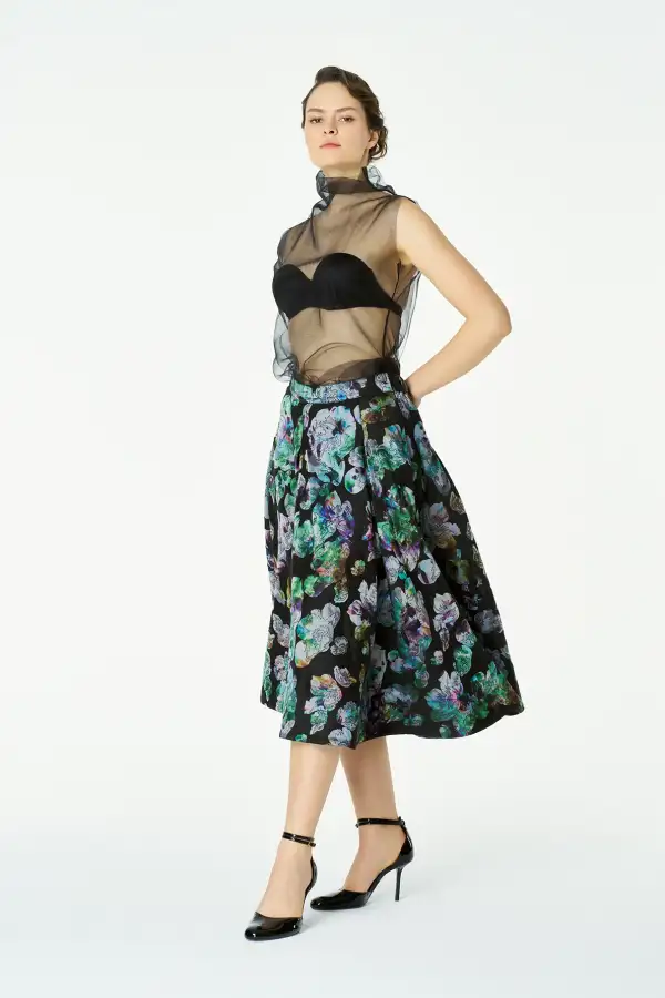 Hesperos Etek - Yeşil - BIZE (1)