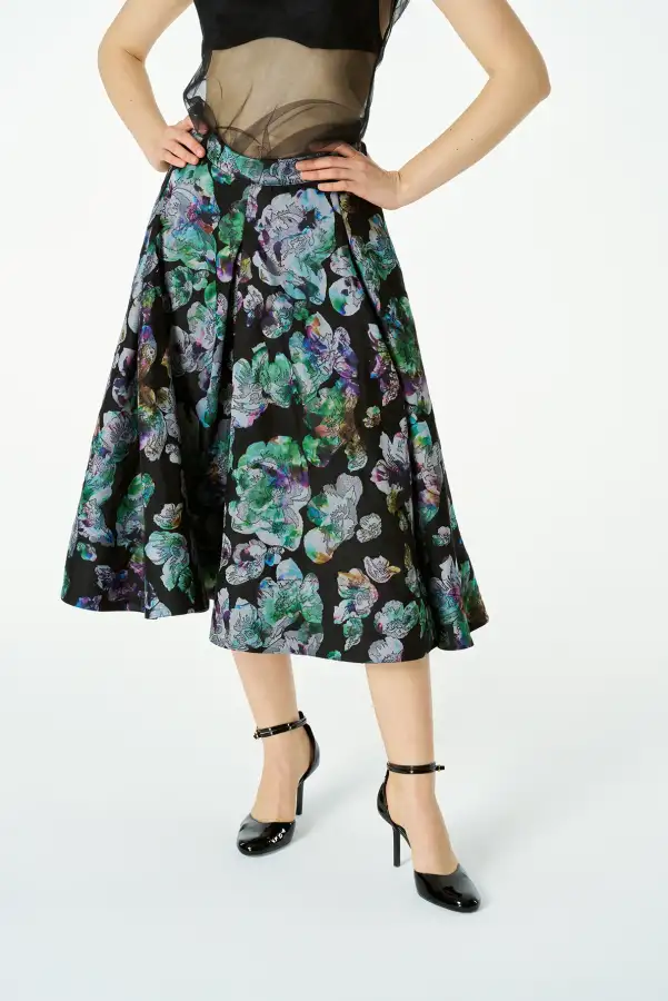 Hesperos Etek - Yeşil - 3