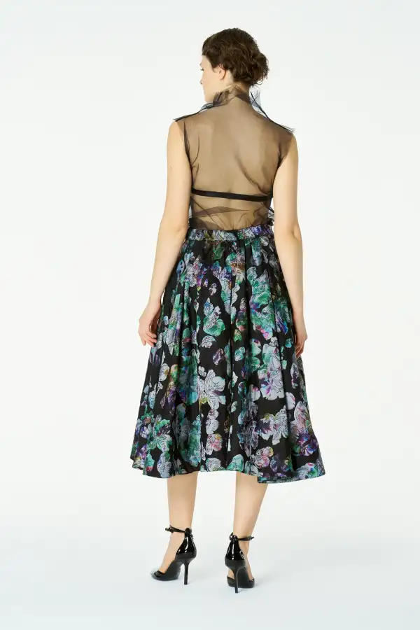 Hesperos Etek - Yeşil - 4