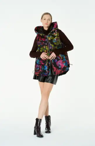 Hesperos Yelek - Kırmızı - 3