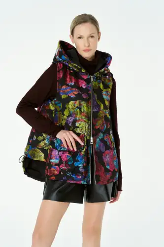 Hesperos Yelek - Kırmızı - 4