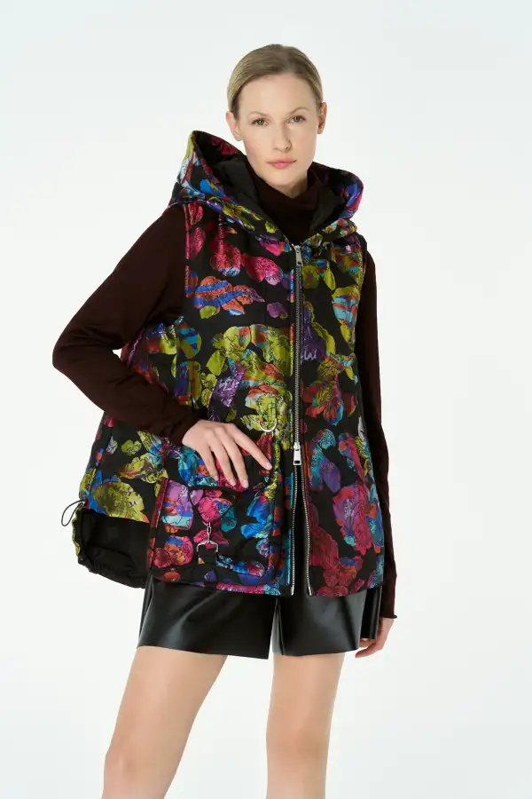 Hesperos Yelek - Kırmızı - 4