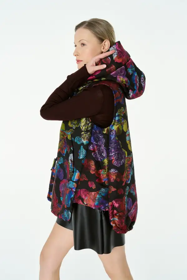 Hesperos Yelek - Kırmızı - 5