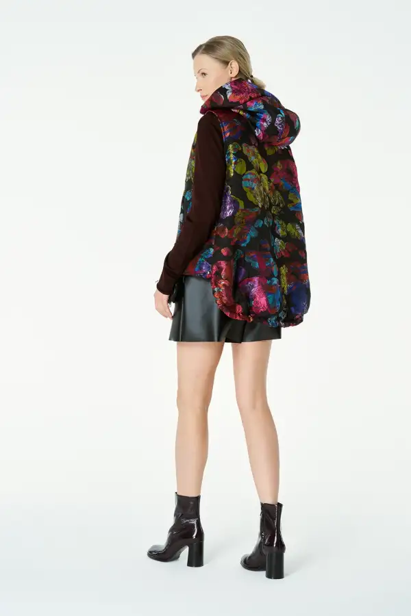 Hesperos Yelek - Kırmızı - 6