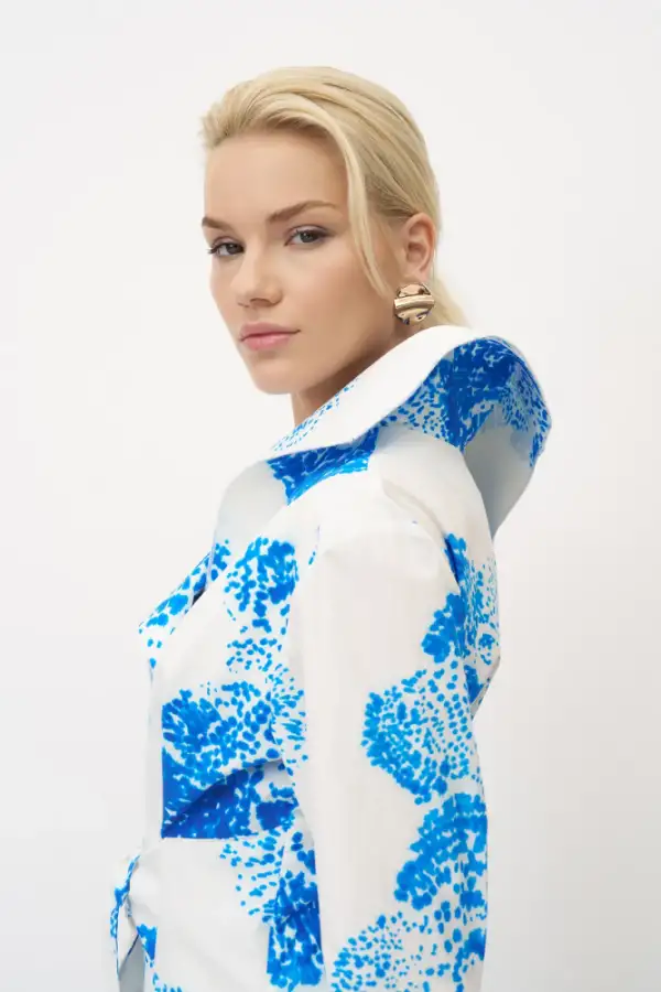 Hydra Elbise - Desenli - 4