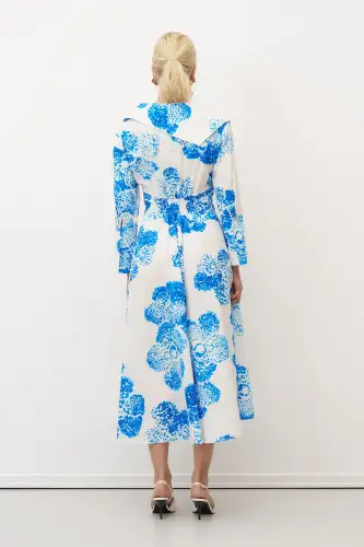 Hydra Elbise - Desenli - 7