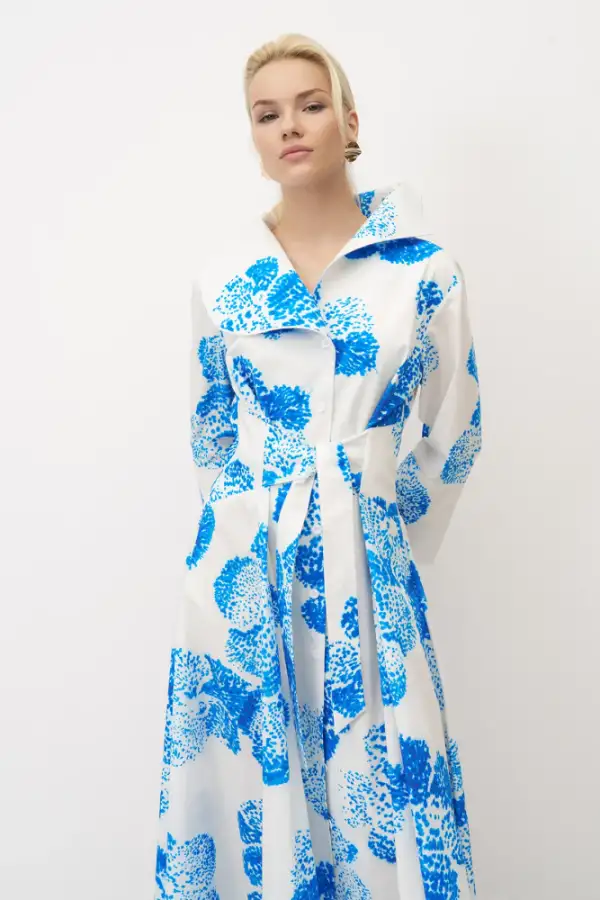 Hydra Elbise - Desenli - 3