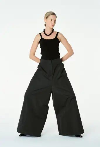 Hydrus Pantolon - Siyah - 1