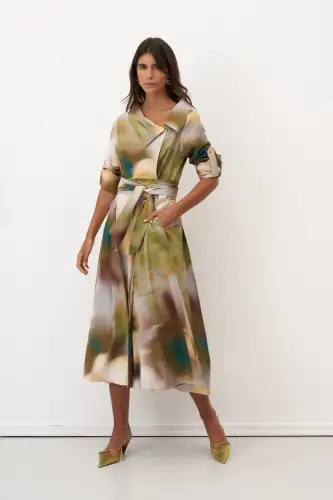 Ikaria Elbise - Desenli - BIZE (1)