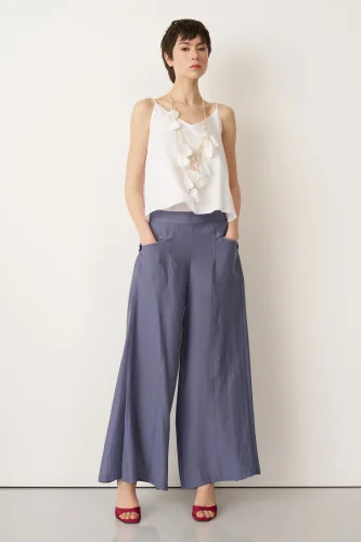 Indigo Cepli Bol Paça Limnos Pantolon - 1