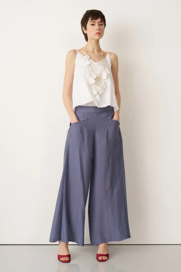 Indigo Cepli Bol Paça Limnos Pantolon - 1