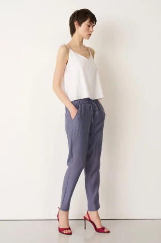 Indigo Limnos Esnek Pantolon - 2