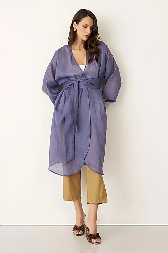 Indigo Monopetra Kimono 