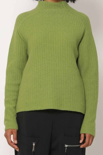 Italian Knitted Sweater - Green - 6