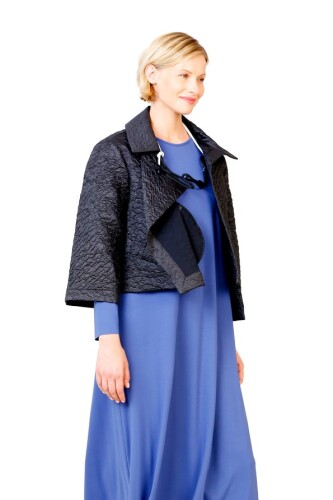 Jacquard Jacket - Black - 2