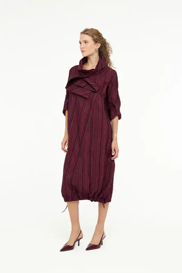 Janus Elbise - Bordo - 2