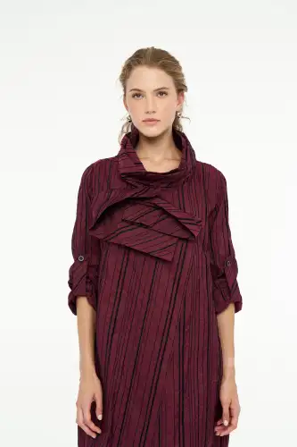 Janus Elbise - Bordo - 3