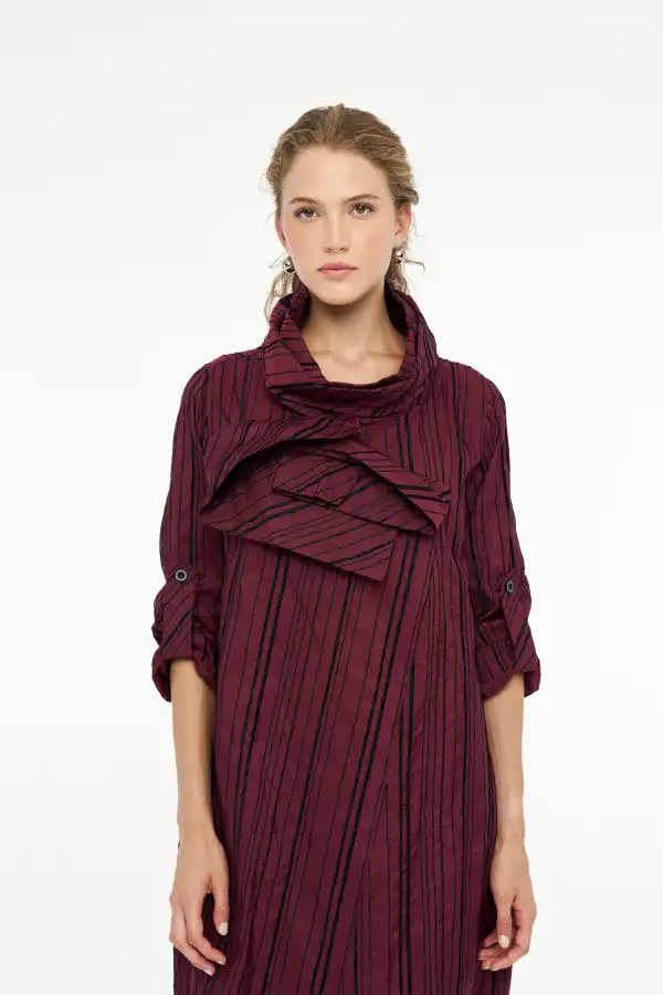 Janus Elbise - Bordo - 3