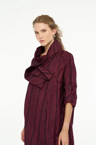 Janus Elbise - Bordo - 4