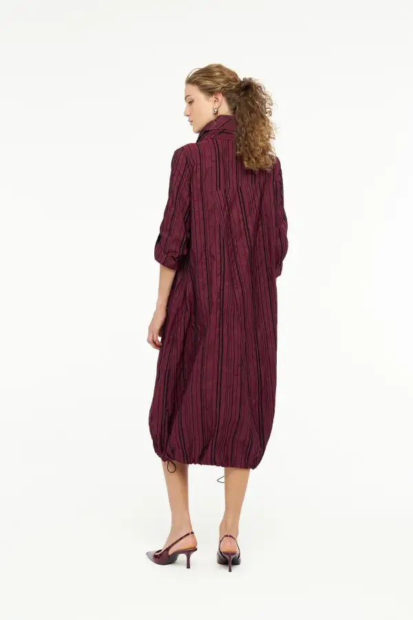 Janus Elbise - Bordo - 6