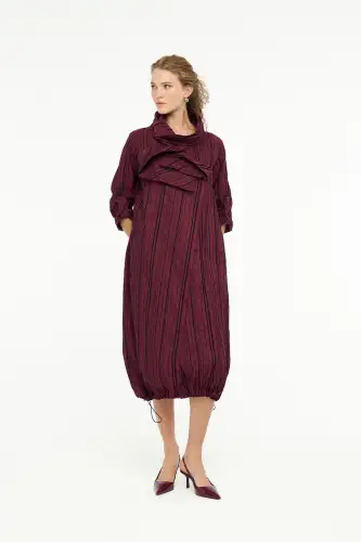 Janus Elbise - Bordo - 1