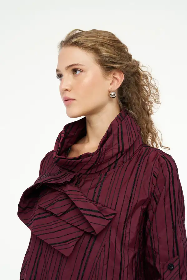 Janus Elbise - Bordo - 5