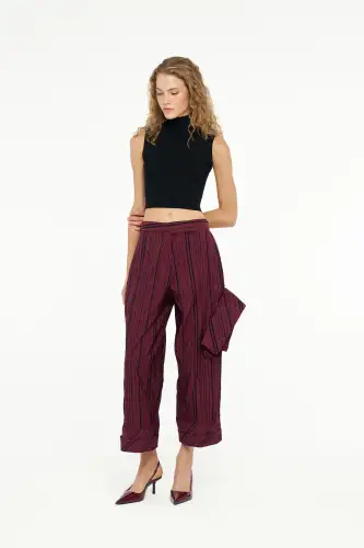 Janus Pantolon - Bordo - 1