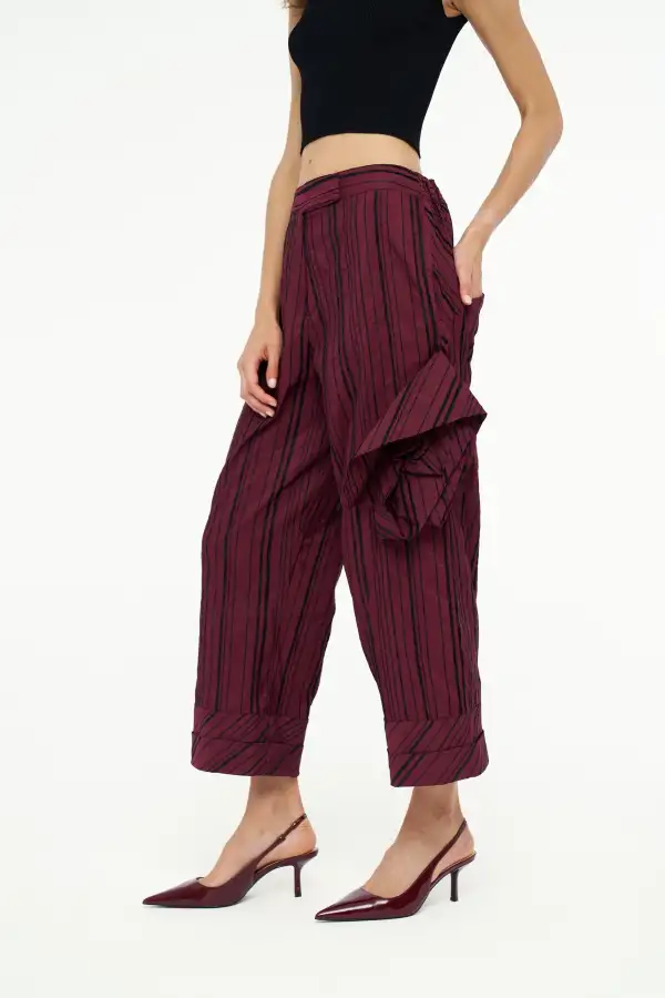 Janus Pantolon - Bordo - 2