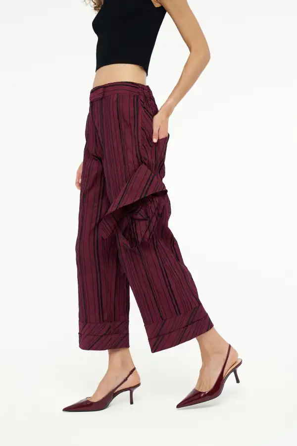 Janus Pantolon - Bordo - 3