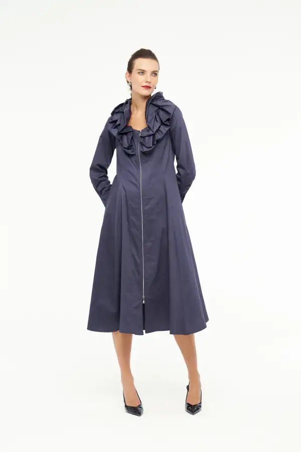 Juno Elbise - Lacivert - 2