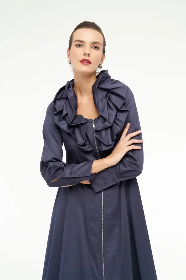 Juno Elbise - Lacivert - 1