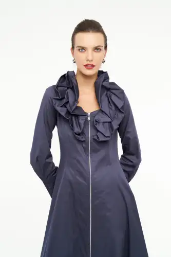 Juno Elbise - Lacivert - 5