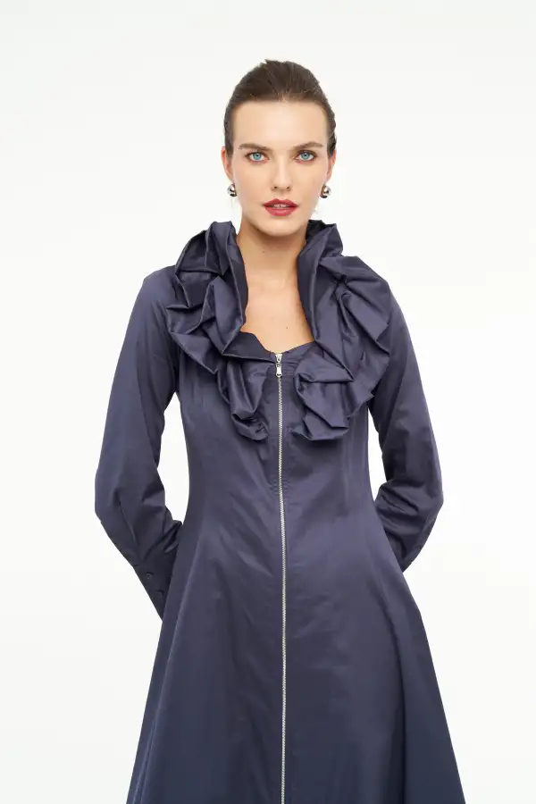 Juno Elbise - Lacivert - 5