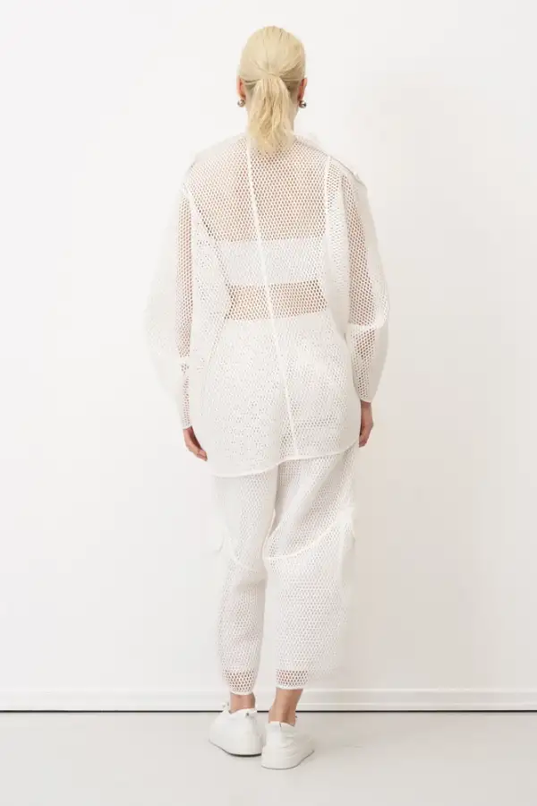 Kalavria Ceket - Beyaz - 6
