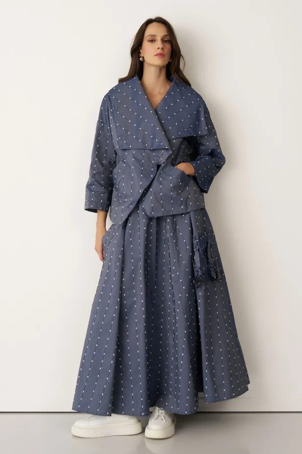 Kalydon Ceket - Lacivert - 1