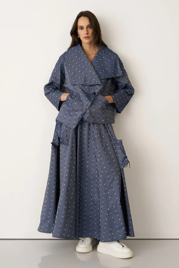 Kalydon Ceket - Lacivert - 2