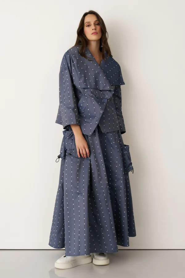 Kalydon Ceket - Lacivert - 3