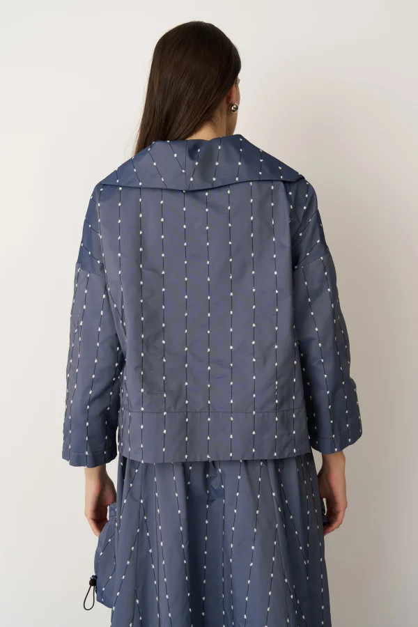 Kalydon Ceket - Lacivert - 6