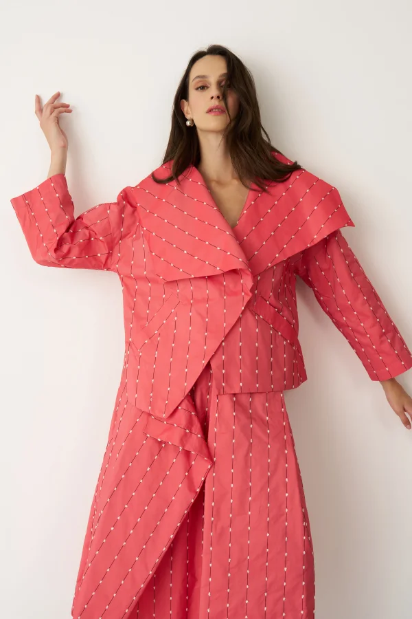 Kalydon Ceket - Turuncu - 1