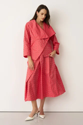 Kalydon Ceket - Turuncu - BIZE (1)