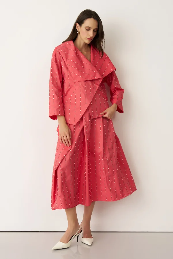 Kalydon Ceket - Turuncu - 2