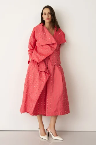 Kalydon Ceket - Turuncu - 3