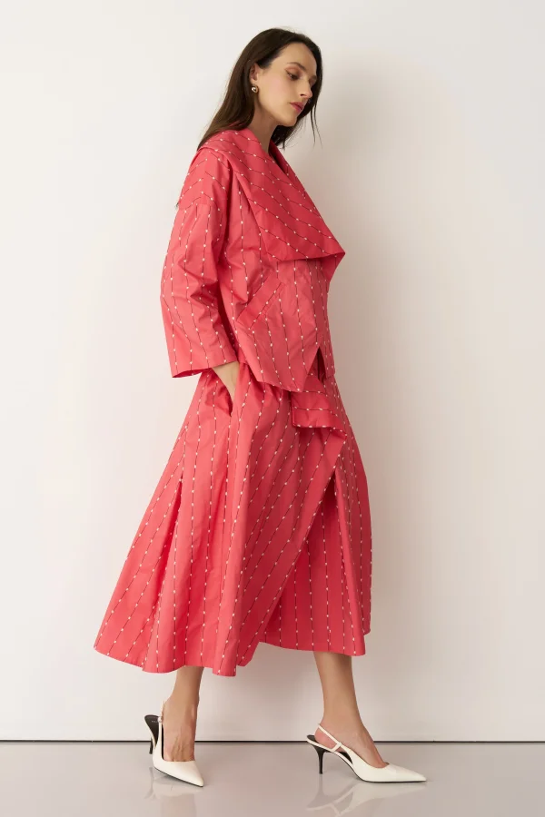 Kalydon Ceket - Turuncu - 4