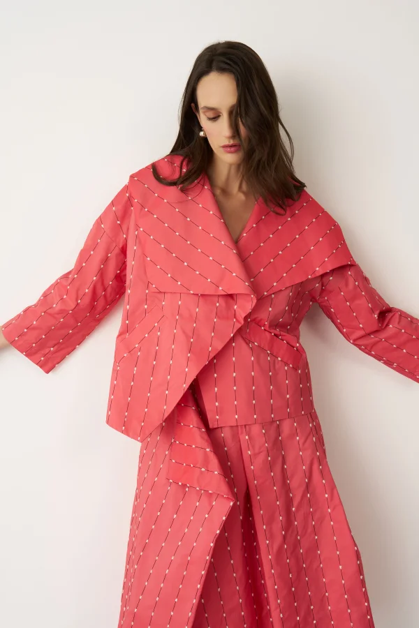 Kalydon Ceket - Turuncu - 6