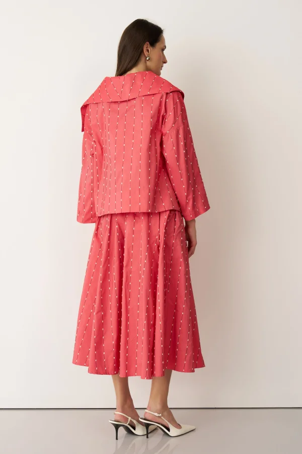 Kalydon Ceket - Turuncu - 7