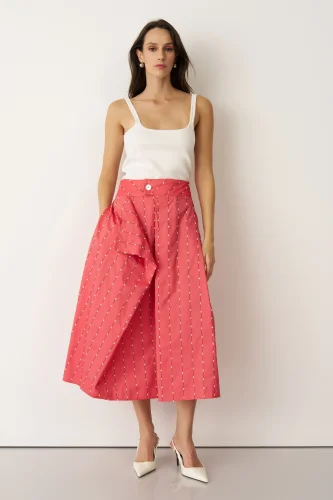 Kalydon Etek - Turuncu - 1